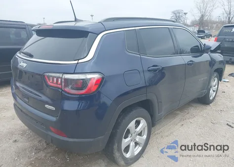2021 Jeep Compass Latitude из США, поврежденный, VIN 3C4NJDBB5MT599544